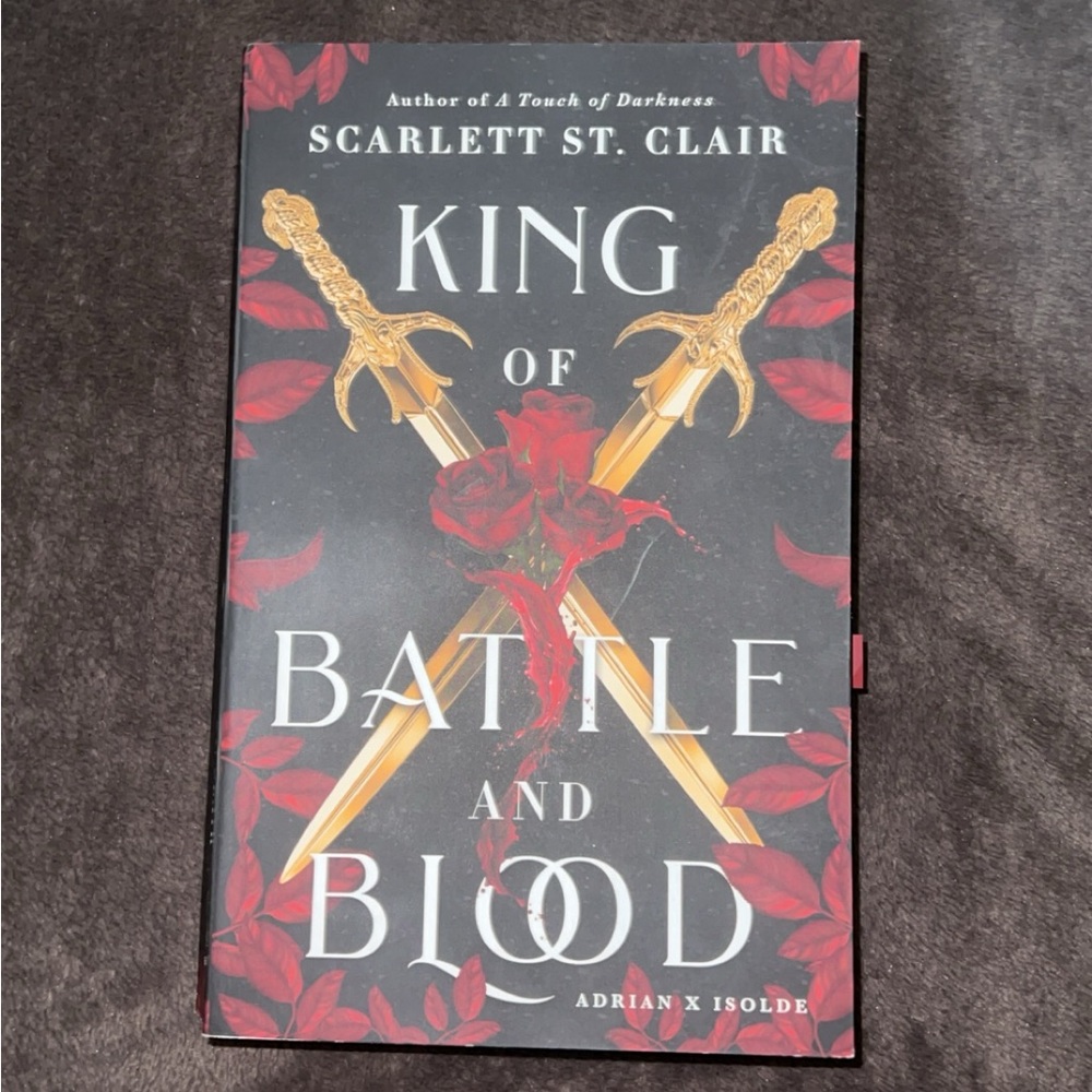 King of Battle and Blood by Scarlett St. Clair